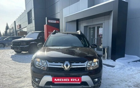 Renault Duster I рестайлинг, 2016 год, 1 236 000 рублей, 2 фотография