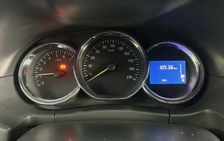 Renault Duster I рестайлинг, 2016 год, 1 236 000 рублей, 10 фотография