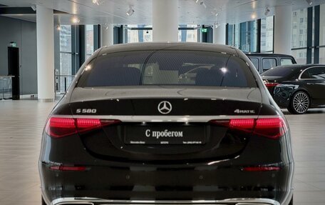 Mercedes-Benz S-Класс, 2021 год, 17 000 000 рублей, 4 фотография