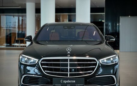 Mercedes-Benz S-Класс, 2021 год, 17 000 000 рублей, 3 фотография