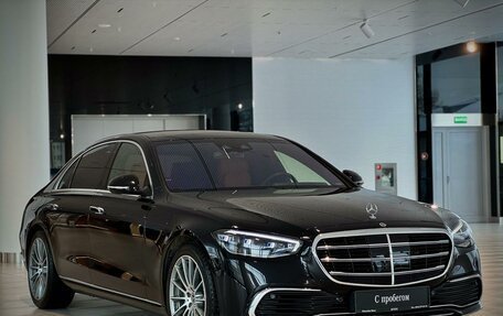 Mercedes-Benz S-Класс, 2021 год, 17 000 000 рублей, 5 фотография