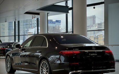 Mercedes-Benz S-Класс, 2021 год, 17 000 000 рублей, 6 фотография