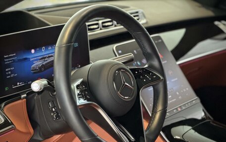 Mercedes-Benz S-Класс, 2021 год, 17 000 000 рублей, 12 фотография