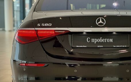 Mercedes-Benz S-Класс, 2021 год, 17 000 000 рублей, 10 фотография