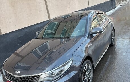 KIA Optima IV, 2019 год, 2 100 000 рублей, 5 фотография