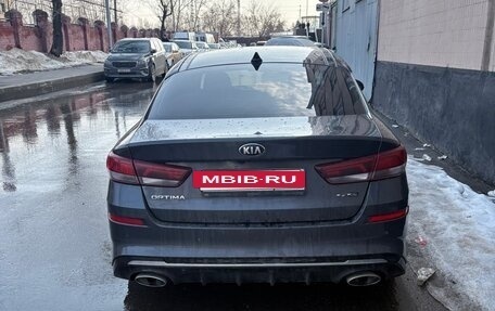 KIA Optima IV, 2019 год, 2 100 000 рублей, 3 фотография