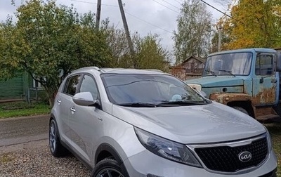 KIA Sportage III, 2010 год, 1 300 000 рублей, 1 фотография