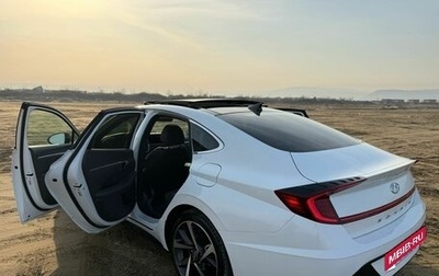 Hyundai Sonata VIII, 2021 год, 2 300 000 рублей, 1 фотография