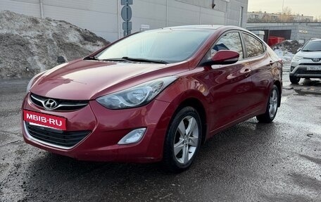 Hyundai Elantra V, 2012 год, 850 000 рублей, 1 фотография