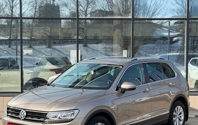Volkswagen Tiguan II, 2017 год, 2 485 000 рублей, 1 фотография