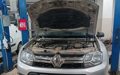 Renault Duster I рестайлинг, 2018 год, 1 400 000 рублей, 1 фотография