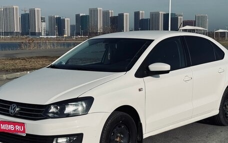 Volkswagen Polo VI (EU Market), 2017 год, 955 000 рублей, 1 фотография