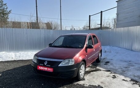 Renault Logan I, 2010 год, 225 000 рублей, 1 фотография