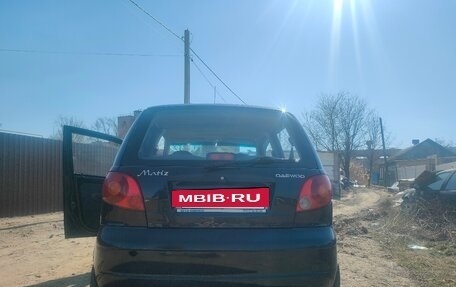 Daewoo Matiz I, 2008 год, 265 000 рублей, 7 фотография