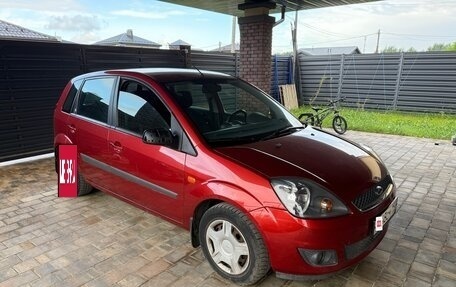 Ford Fiesta, 2006 год, 400 000 рублей, 4 фотография