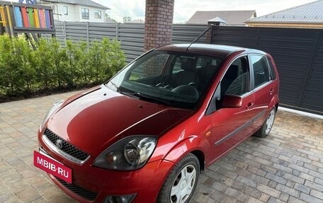 Ford Fiesta, 2006 год, 400 000 рублей, 9 фотография