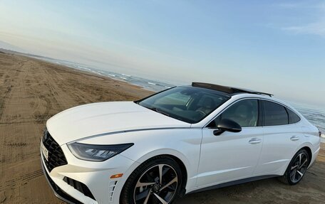 Hyundai Sonata VIII, 2021 год, 2 300 000 рублей, 11 фотография