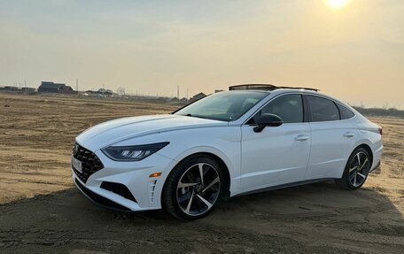 Hyundai Sonata VIII, 2021 год, 2 300 000 рублей, 18 фотография