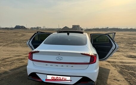 Hyundai Sonata VIII, 2021 год, 2 300 000 рублей, 5 фотография