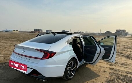 Hyundai Sonata VIII, 2021 год, 2 300 000 рублей, 8 фотография