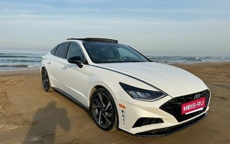 Hyundai Sonata VIII, 2021 год, 2 300 000 рублей, 10 фотография