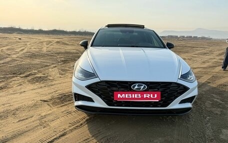 Hyundai Sonata VIII, 2021 год, 2 300 000 рублей, 15 фотография