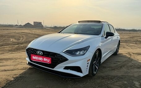 Hyundai Sonata VIII, 2021 год, 2 300 000 рублей, 16 фотография