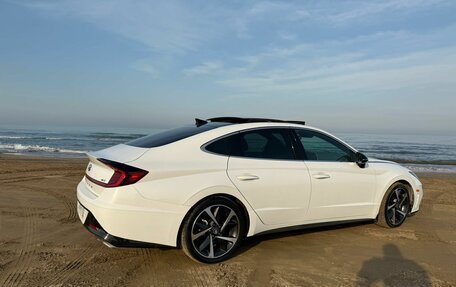 Hyundai Sonata VIII, 2021 год, 2 300 000 рублей, 24 фотография