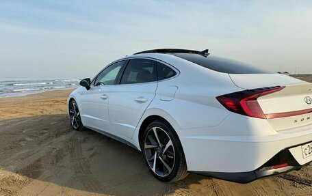 Hyundai Sonata VIII, 2021 год, 2 300 000 рублей, 20 фотография