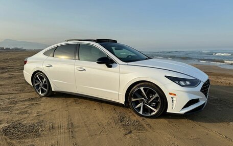 Hyundai Sonata VIII, 2021 год, 2 300 000 рублей, 21 фотография