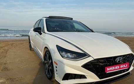 Hyundai Sonata VIII, 2021 год, 2 300 000 рублей, 26 фотография