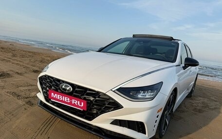 Hyundai Sonata VIII, 2021 год, 2 300 000 рублей, 22 фотография