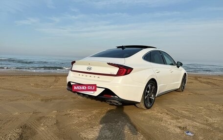 Hyundai Sonata VIII, 2021 год, 2 300 000 рублей, 23 фотография