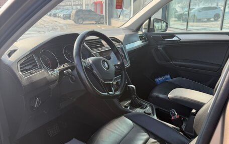 Volkswagen Tiguan II, 2017 год, 2 485 000 рублей, 21 фотография