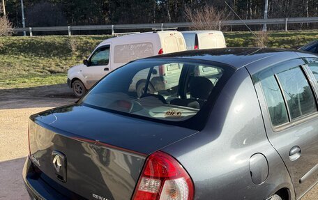 Renault Symbol I, 2007 год, 385 000 рублей, 11 фотография