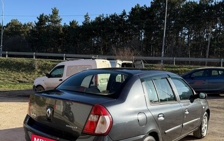 Renault Symbol I, 2007 год, 385 000 рублей, 9 фотография