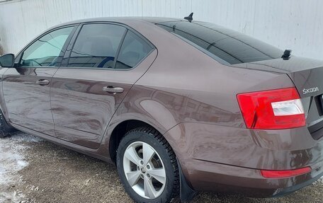 Skoda Octavia, 2017 год, 1 280 000 рублей, 7 фотография