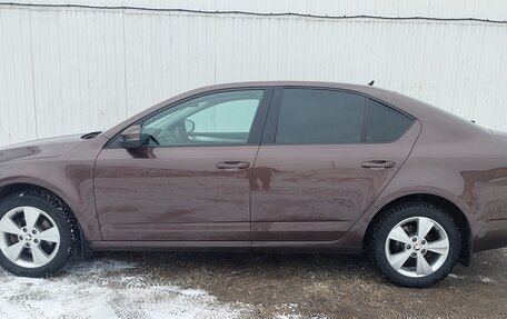 Skoda Octavia, 2017 год, 1 280 000 рублей, 5 фотография