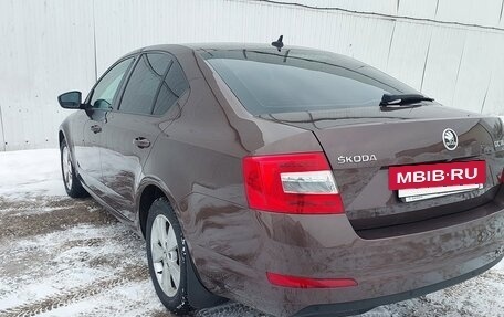 Skoda Octavia, 2017 год, 1 280 000 рублей, 9 фотография