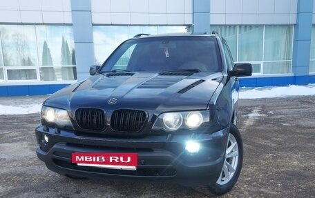 BMW X5, 2002 год, 850 000 рублей, 9 фотография
