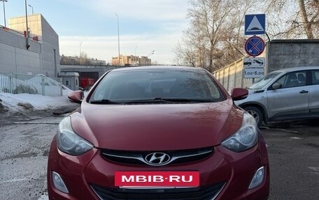 Hyundai Elantra V, 2012 год, 850 000 рублей, 2 фотография