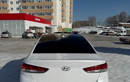 Hyundai Sonata VII, 2017 год, 1 190 000 рублей, 4 фотография