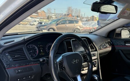 Hyundai Sonata VII, 2017 год, 1 190 000 рублей, 9 фотография