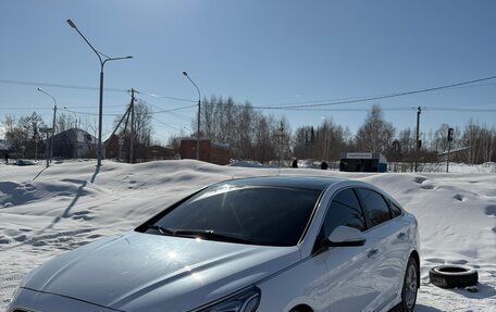 Hyundai Sonata VII, 2017 год, 1 190 000 рублей, 2 фотография
