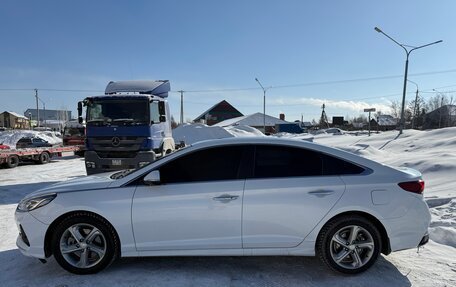 Hyundai Sonata VII, 2017 год, 1 190 000 рублей, 3 фотография