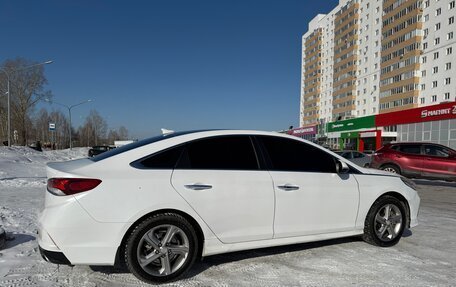 Hyundai Sonata VII, 2017 год, 1 190 000 рублей, 5 фотография