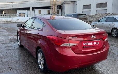 Hyundai Elantra V, 2012 год, 850 000 рублей, 6 фотография