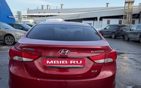 Hyundai Elantra V, 2012 год, 850 000 рублей, 5 фотография