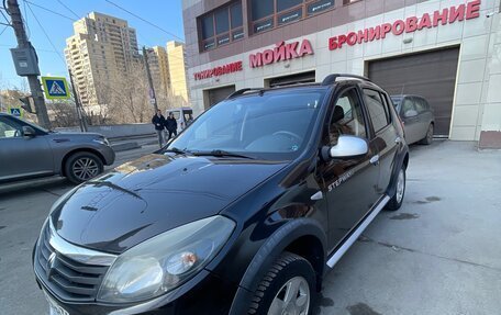 Renault Sandero I, 2011 год, 650 000 рублей, 2 фотография