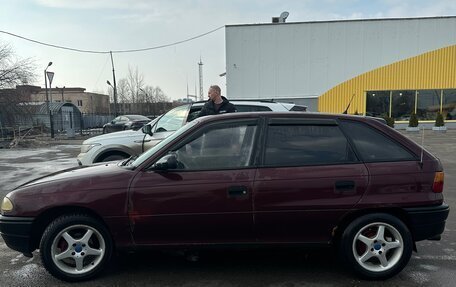 Opel Astra F, 1995 год, 120 000 рублей, 3 фотография